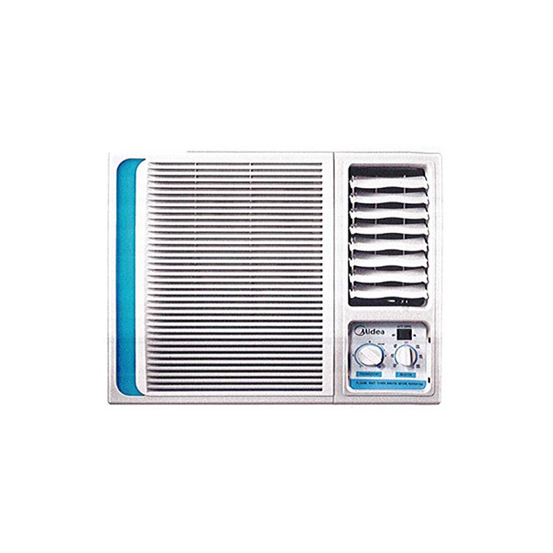 MIDEA Window Type Series Air Conditioner (1.5HP) MWF-12CMN1 | Shopee ...