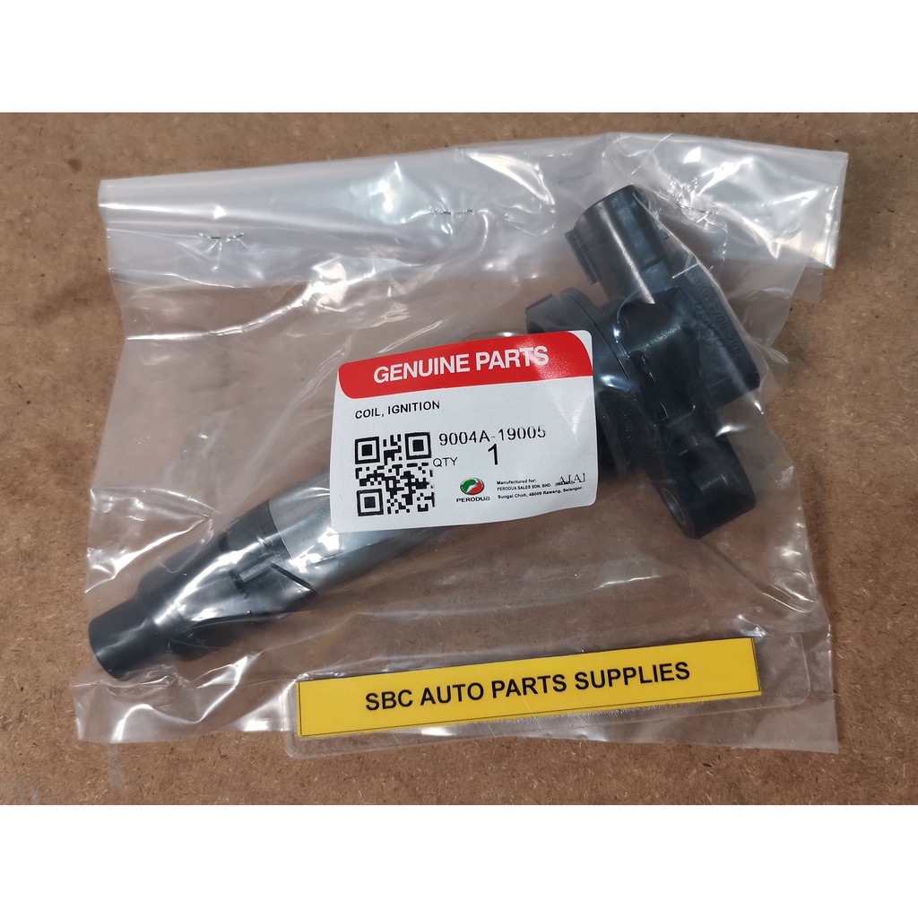 SBC AUTO PERODUA IGNITION COIL / PLUG COIL For AXIA (1pcs) Shopee