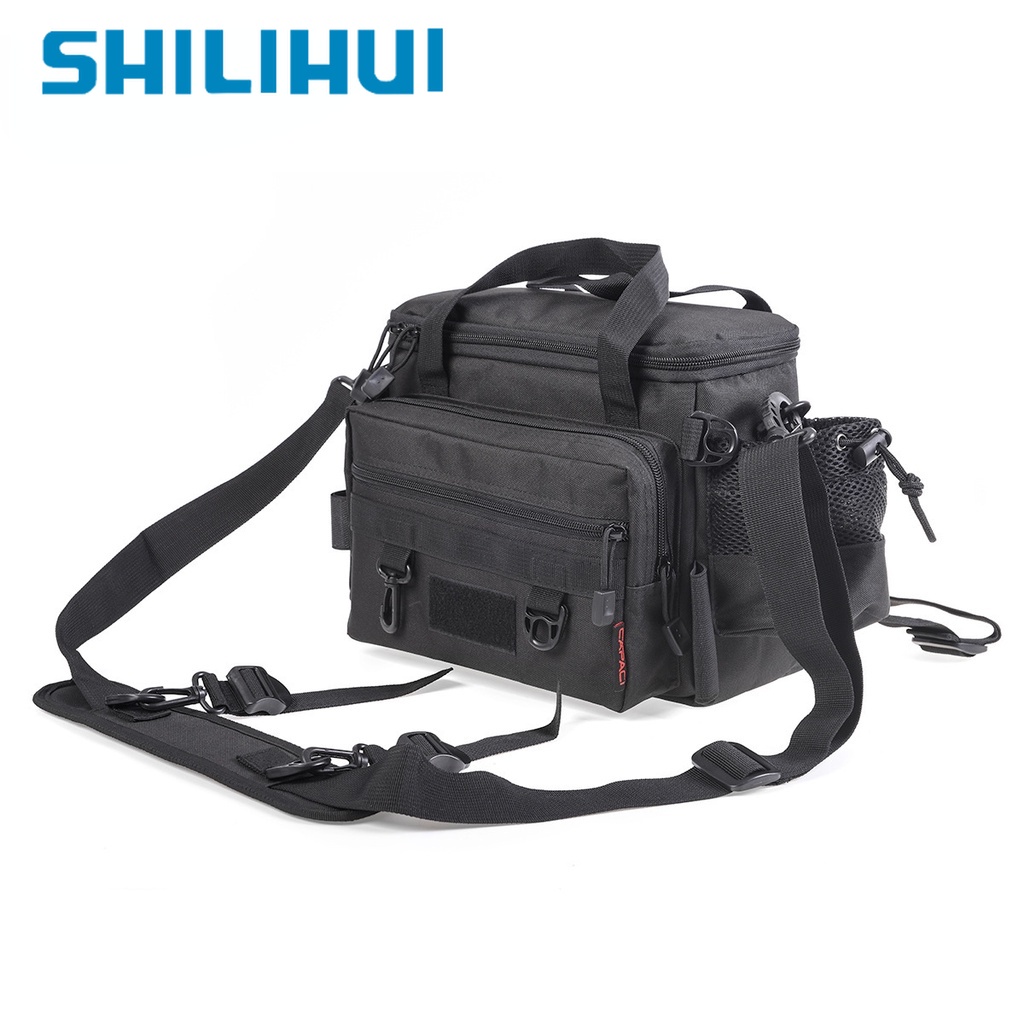 SHILIHUI Waterproof Fishing Tackle Bag 40*15*22 Lightweight Lure