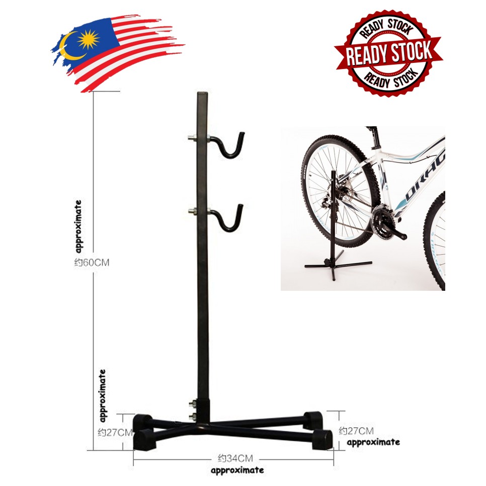 Stand on sale basikal mtb