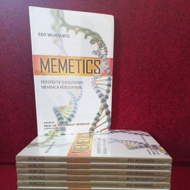 Philosophy Book - MEMETICS (The Evolutionary Perspective of Reading ...