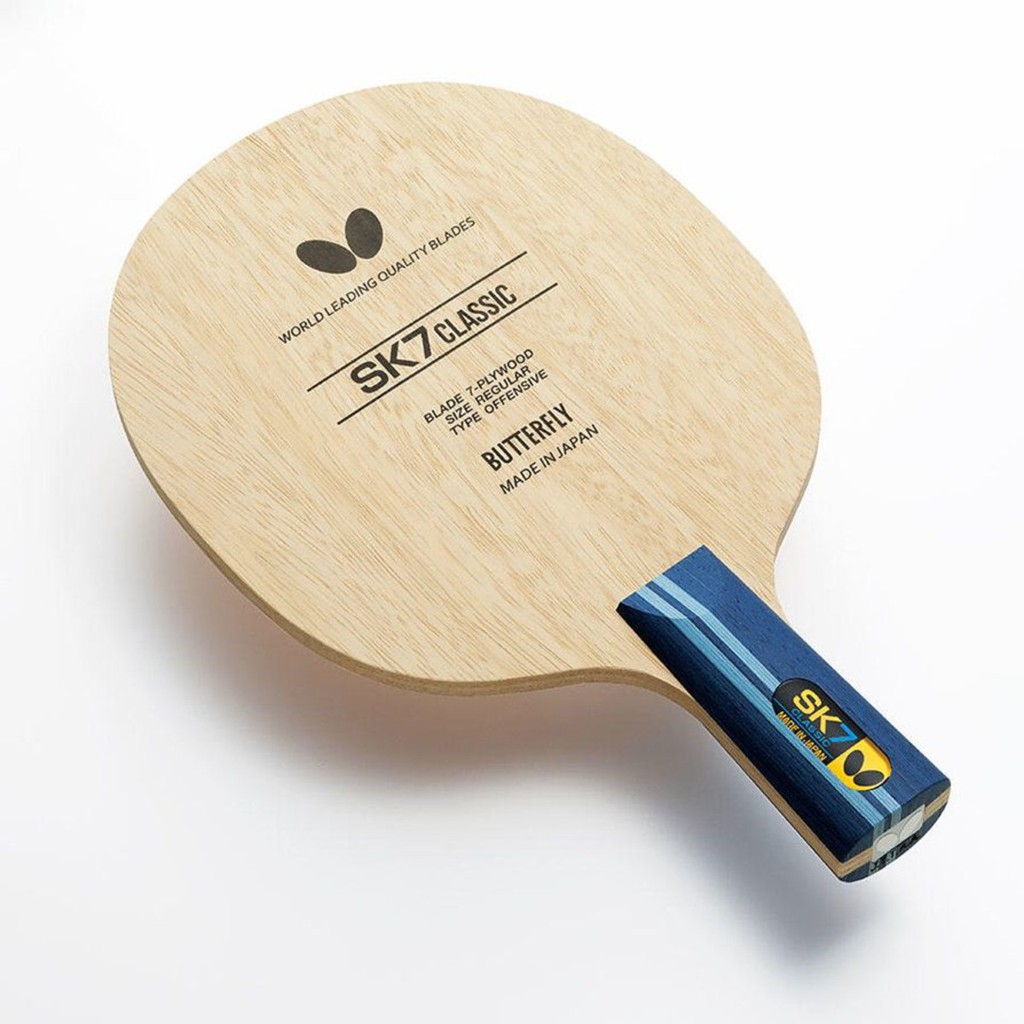 Butterfly SK7 Classic CS Blade Chinese Style Table Tennis Racket Blade ...