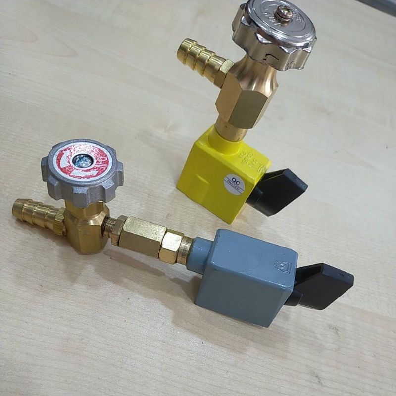 HIGH PRESSURE GAS COMPACT COUPLING WITH ADJUSTABLE VALVE | Shopee Malaysia