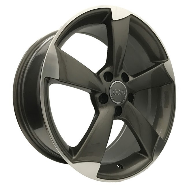 AUDI VOLKSWAGEN 18 inch 8JJ 5X112 ET42 CAR SPORT RIMS CHEAP WHEELS ...