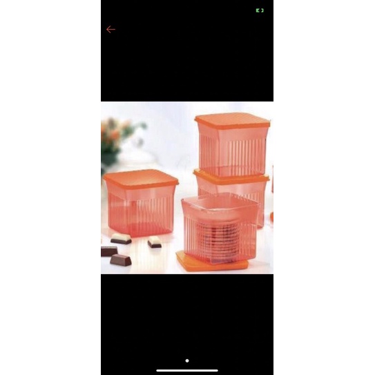 Buy Tupperware Plastic Elegant Lunch Set For Women (Pink), 180 ml Online at Low Prices in India