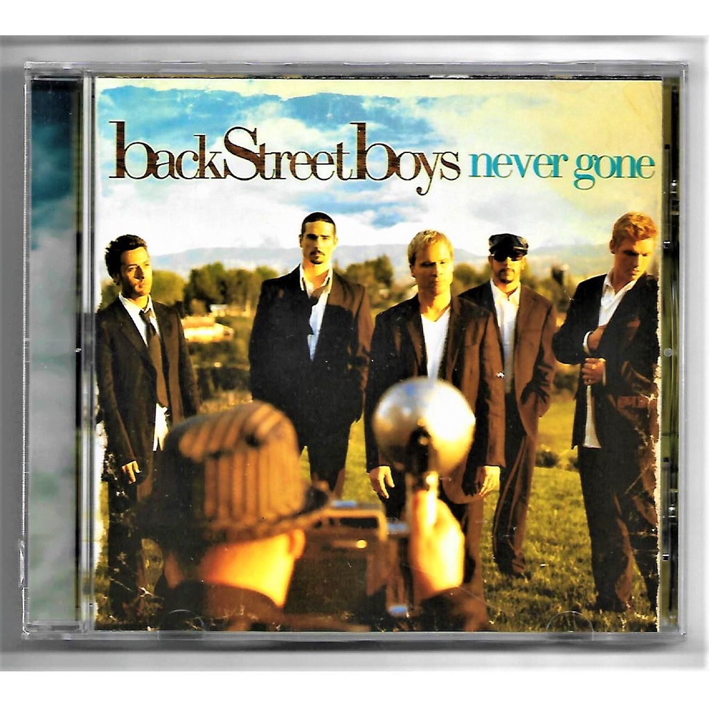 Backstreet Boys Never Gone ( CD ) Shopee Malaysia