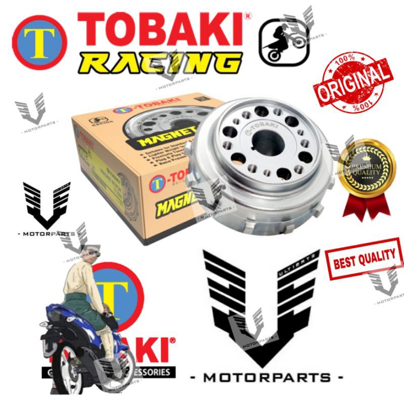 Tobaki Racing Magnet Rotor Y15ZR/Y15/Ysuku Magneto | Shopee Malaysia