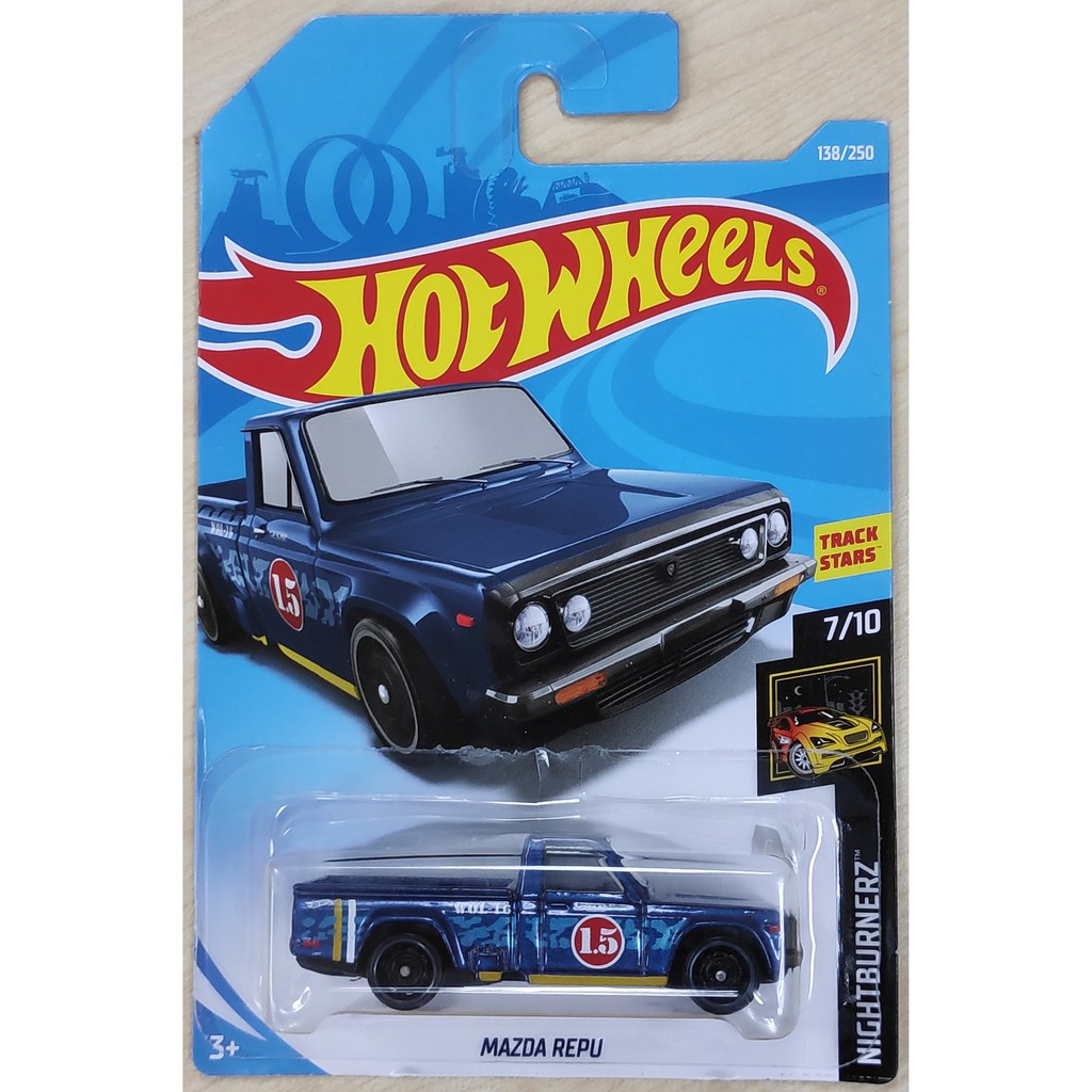 Hot Wheels Mazda REPU [Pickup ZAMAC Trucks Speed Graphics Nightburnerz ...