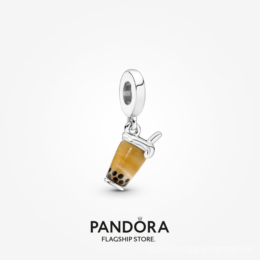 Pandora Murano Glass Bubble Tea Dangle Charm Shopee Malaysia