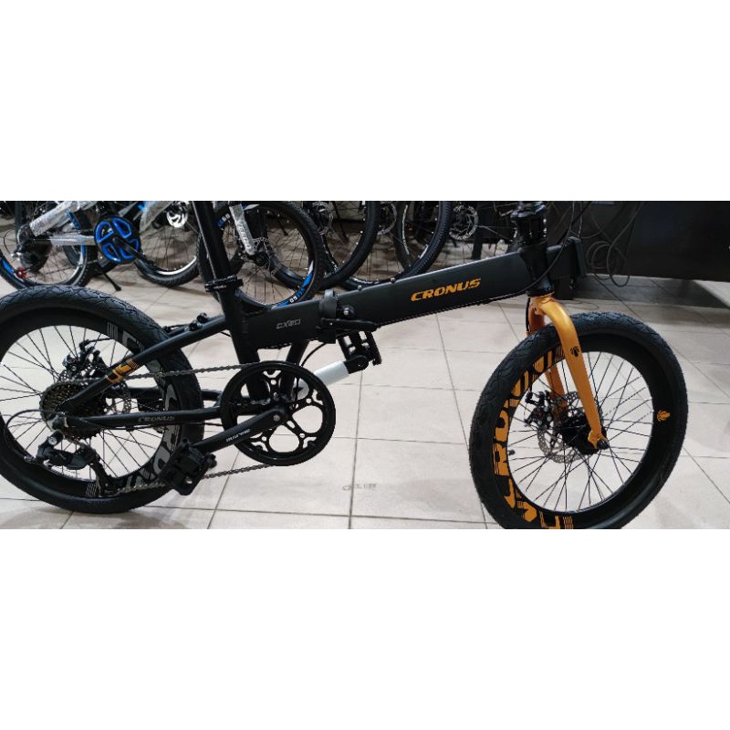 Cronus folding 2025 bike 20