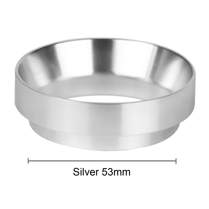 (Ready Stock)Coffee Espresso Aluminium Dosing Ring Magnetic Funnel ...