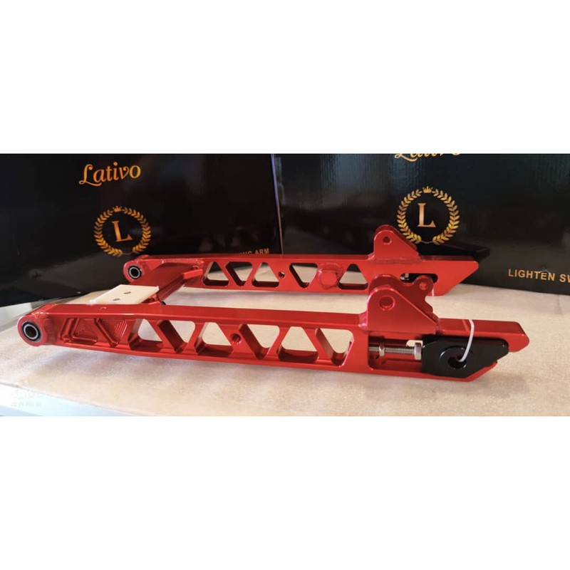 LATIVO SWING ARM CNC EX5 EX5 DREAM SIAP BUSH DAN RUBBER ARM 1 INCH Shopee Malaysia