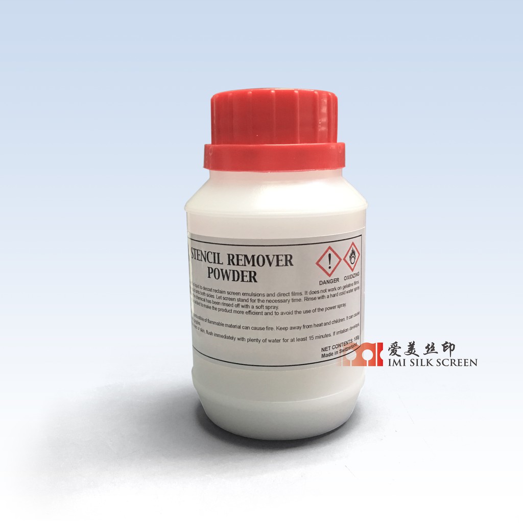 Stencil Remover / Photo Emulsion Remover Powder / Strip / Autostrip