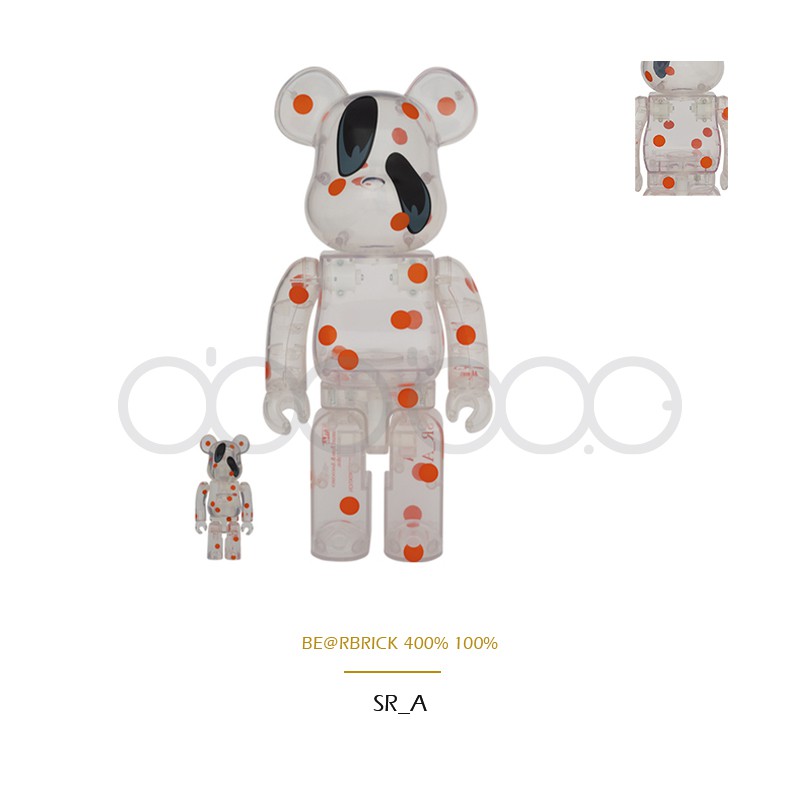 その他 BE@RBRICK SR_A 100% & 400% BE@RBRICK SR_A 100% & 400%
