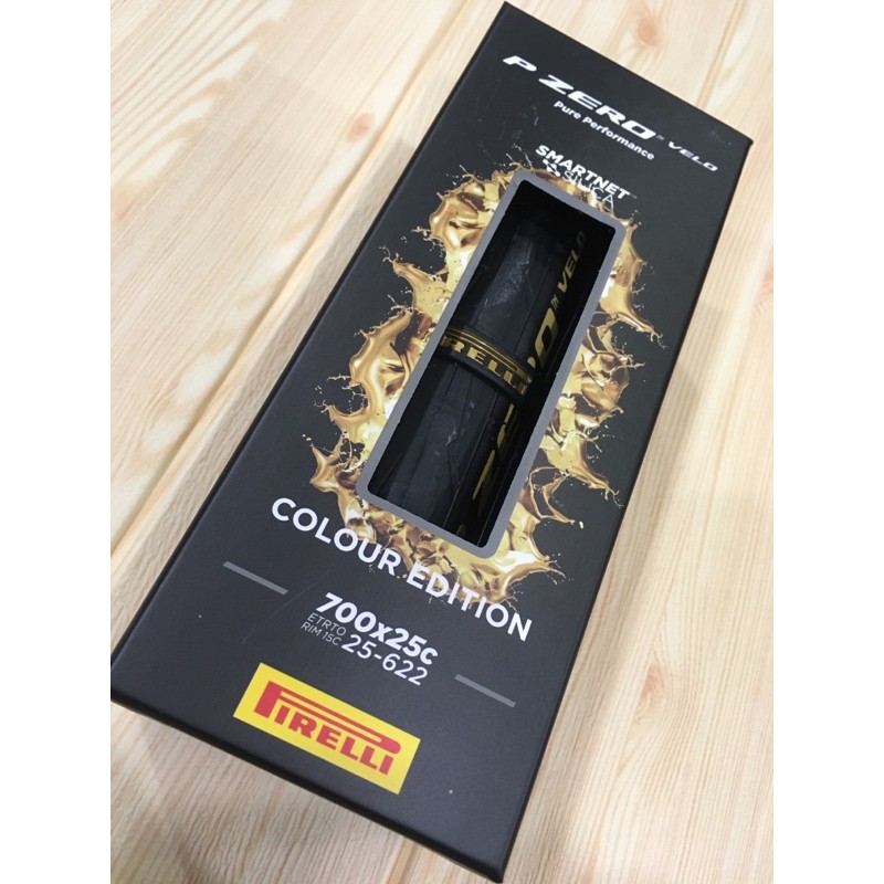 Original Pirelli P Zero Velo Gold Folding Road Tyre Road