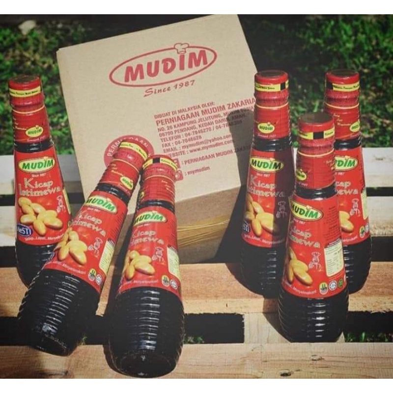 🔥PADU🔥KICAP ISTIMEWA MUDIM [415g x12 botol ] borong | Shopee Malaysia