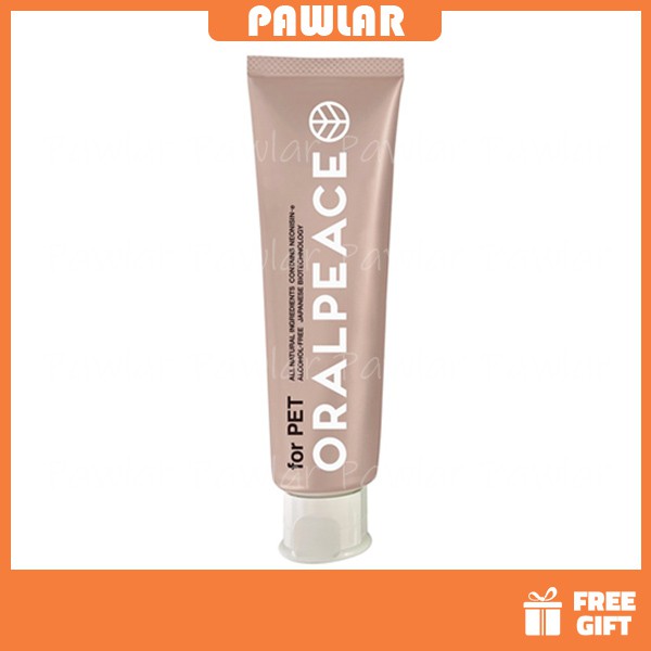Oralpeace Pet Toothpaste for Dog and Cat 毛孩狗猫牙膏 | Shopee Malaysia