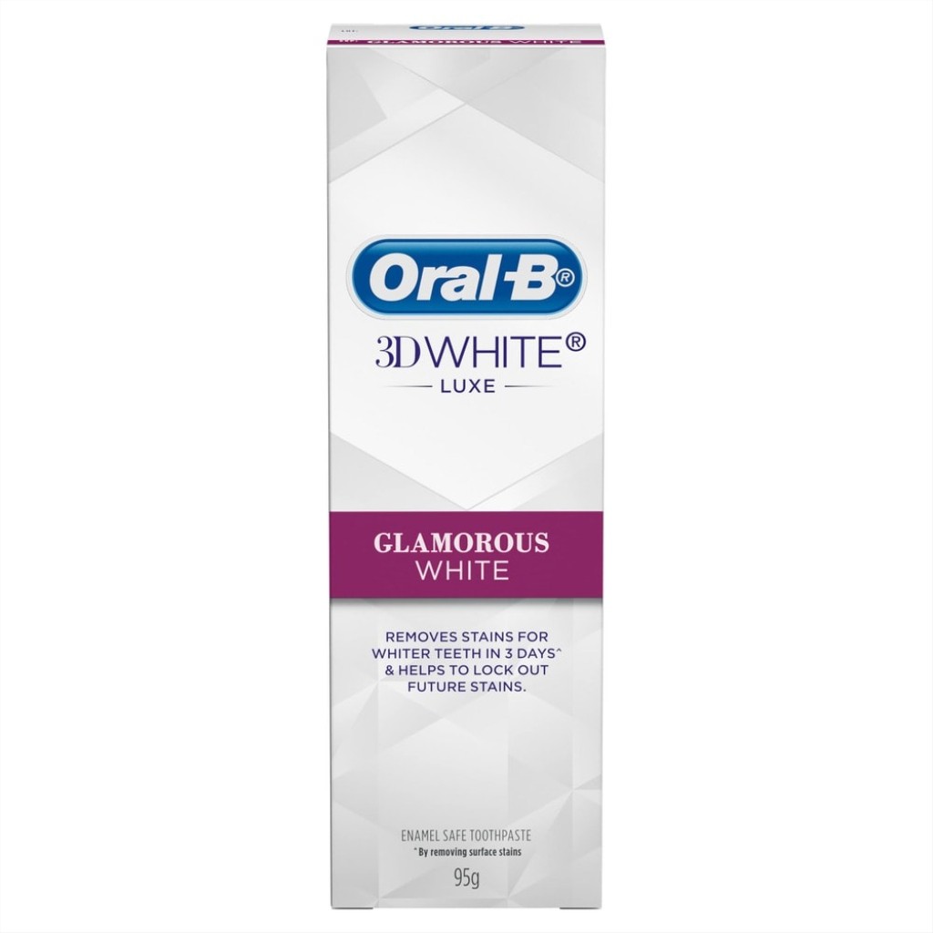 ORAL-B 3D WHITE LuxE 95G I 3D WHITE LuxE 95G | Shopee Malaysia