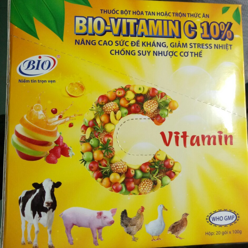 1 Pack Of BIOVITAMIN.C For Birds, Parrots, Swallow'S Nests Shopee