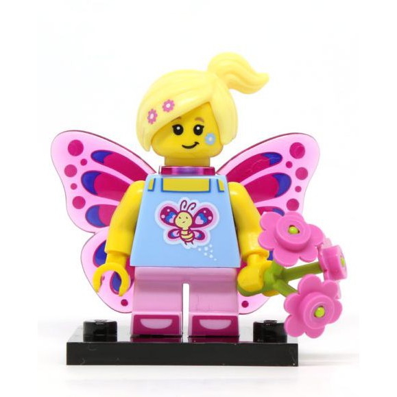 Lego best sale butterfly girl