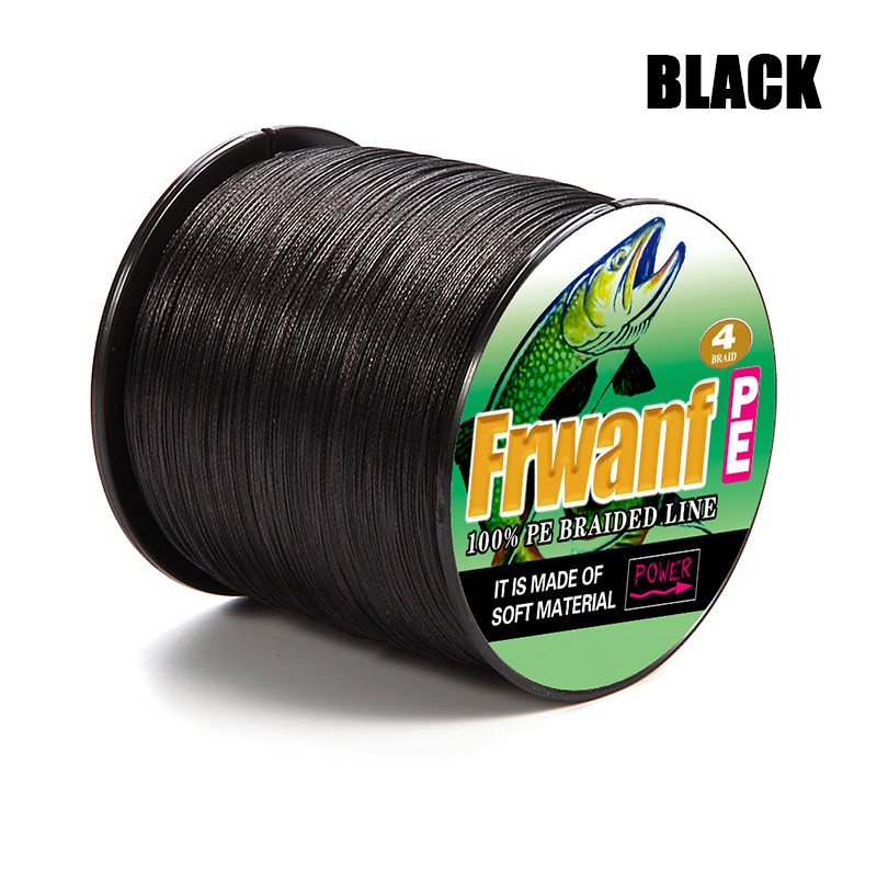 braided line tali pancing benang Frwanf 300M 4strands Braided sea
