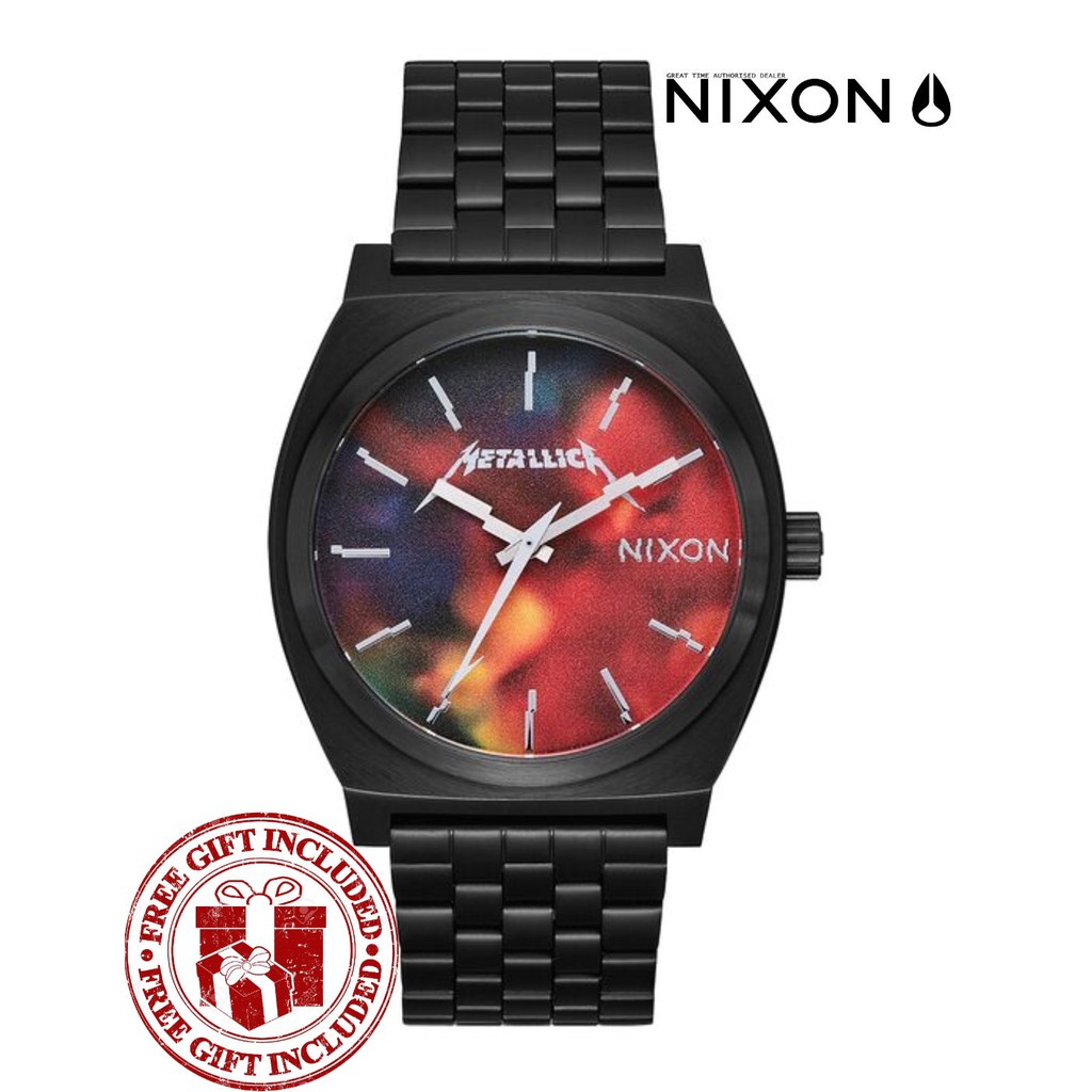 Nixon metallica men's clearance watch