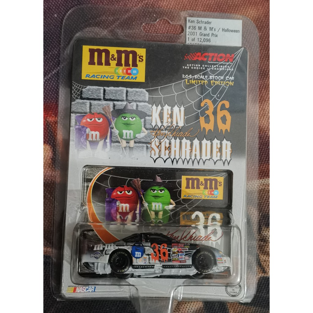HOT ITEMS!! HOTWHEELS LIMITED EDITION M&M RACING TEAM #36 KEN SCHRADER ...