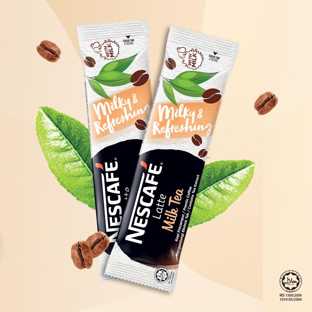 Nescafé Latte Hazelnut Nescafe Mocha Premix Coffee Nescafe Milk Tea ...