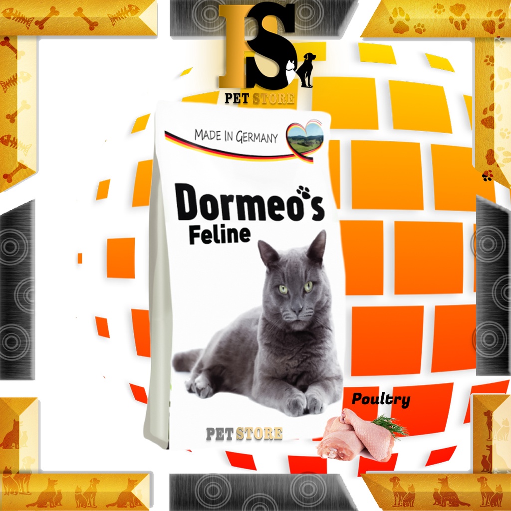 Dormeo's Feline Cat Food (15Kg) Shopee Malaysia
