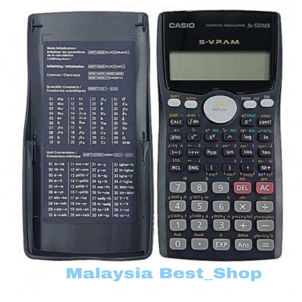 Casio calculator online 570