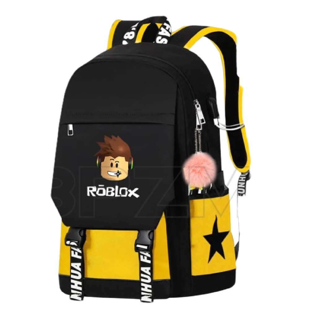 Roblox BATOSAI - NEW ROBLOX MOTIF Girls/Boys Backpack/Children's ...