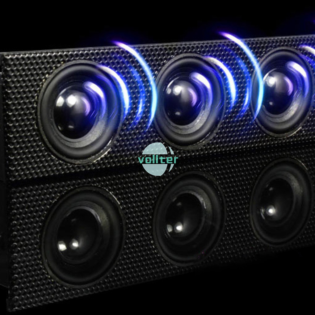 Stereo Surrounding Speaker PC Front Panel Desktop Computer Case Built