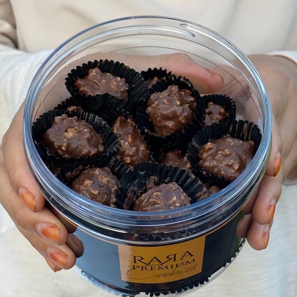 nutella RARA PREMIUM COOKIES NUTELLA NUTBALL SEA SALT CHOCOLATE CHIP