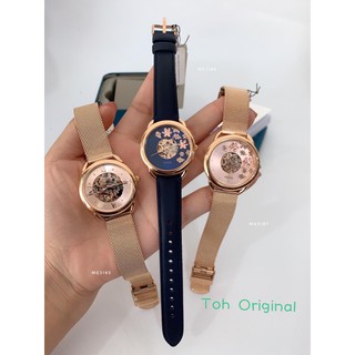 100 ORIGINAL FOSSIL WOMEN AUTOMATIC WATCH ME3186 ME3187 ME3165