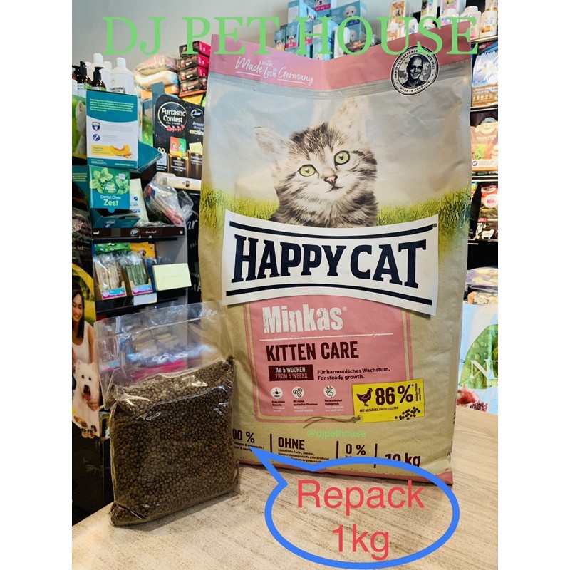 Happy cat hotsell kitten food