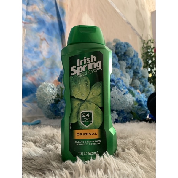 Irish Spring Orginal Men'S Shower Gel 532ml (Usa) | Shopee Malaysia