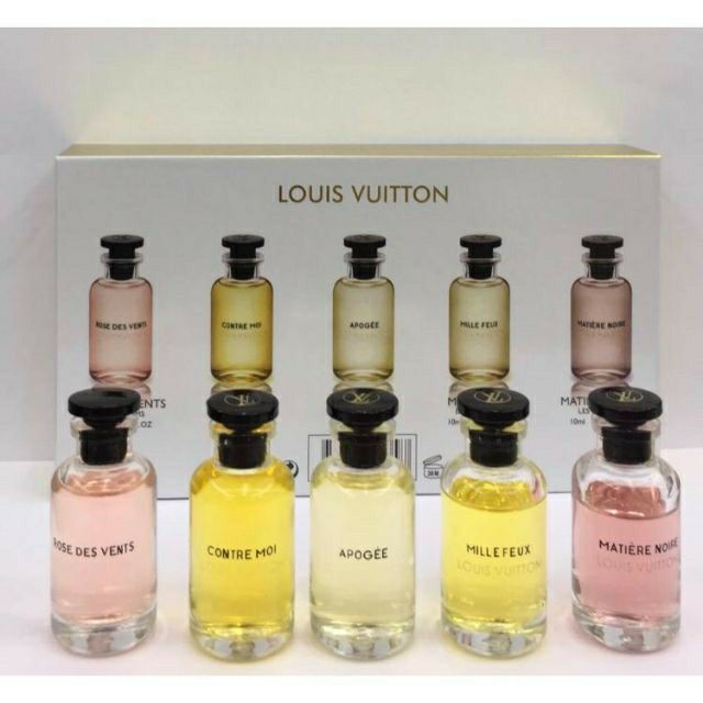 Ready Stock# Louis Vuitton Les Parfums Miniature Set 10ml*5pcs in