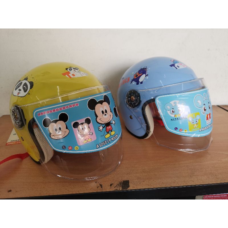 Helmet Budak/kids helmet(1-6yrs) | Shopee Malaysia