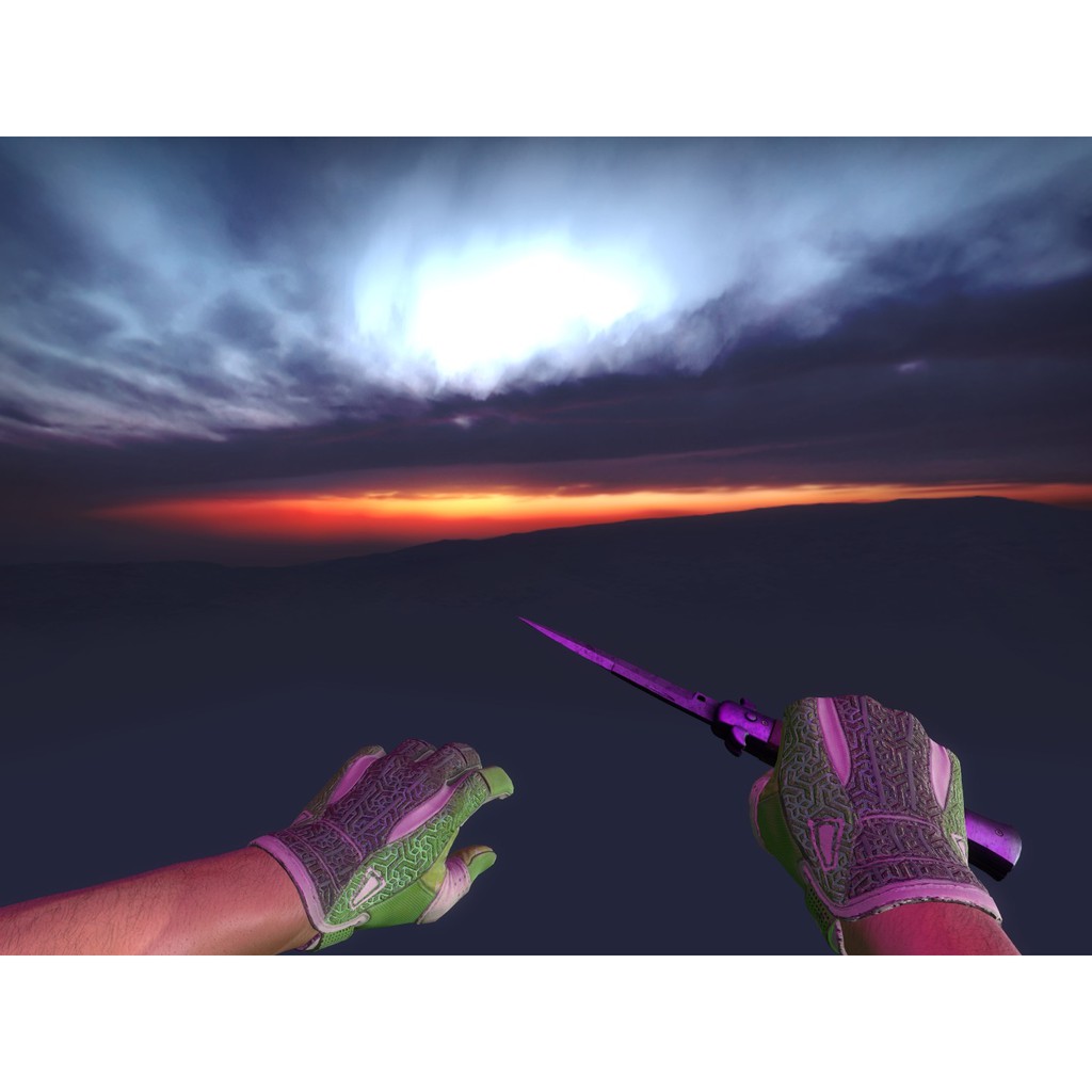 Csgo skins Stiletto Knife Blue Steel 🔥 (FieldTested) Nice Float 0.18