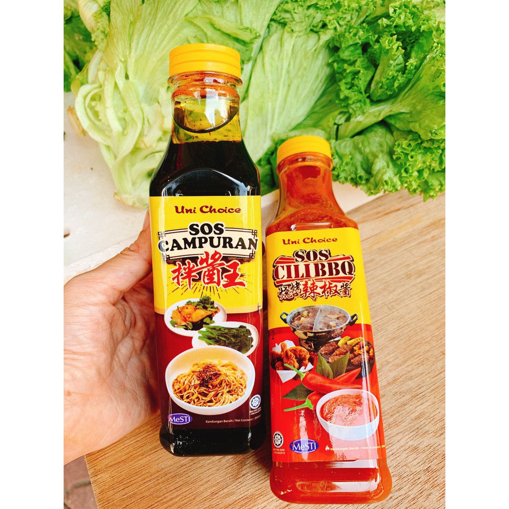 Halal Sos Campuran 拌酱王 烧烤辣椒酱 Sos Chili 360ml Shopee Malaysia