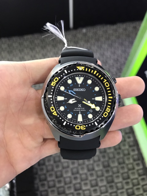 Seiko Prospex Kinetic GMT Divers 200M SUN021P1 SUN021 Shopee Malaysia