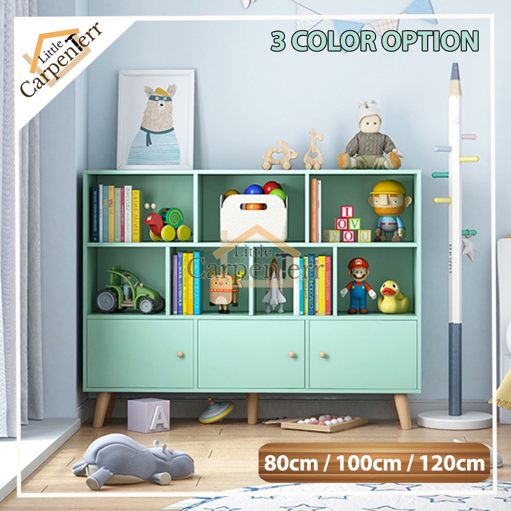 Little Carpenterr High Quality Multilayer Rack Wood Storage Cabinet ...