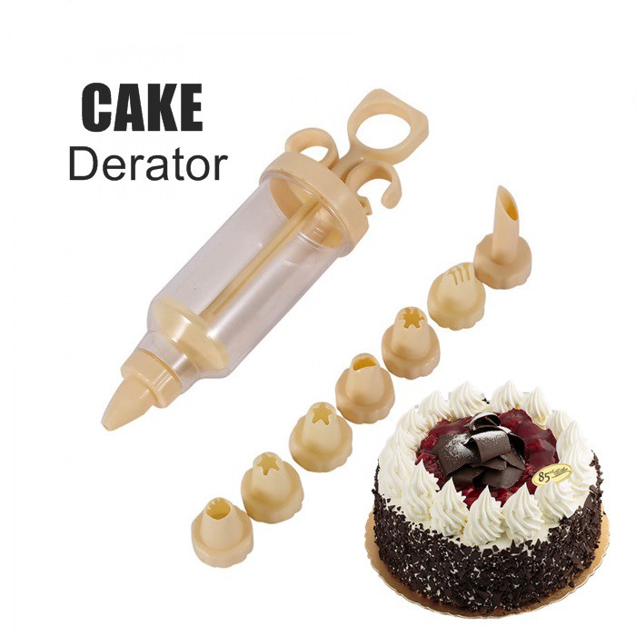 Picagari Menghias Kek Cake Decoration Sugarcraft Tips Nozzles Pastry