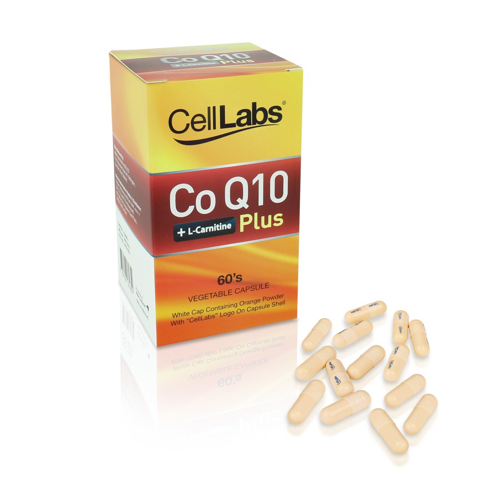 celllabs coq10 l-carnitine plus Carnitine Fumarate Supplement CellLabs CoQ10 + L-Carnitine Plus