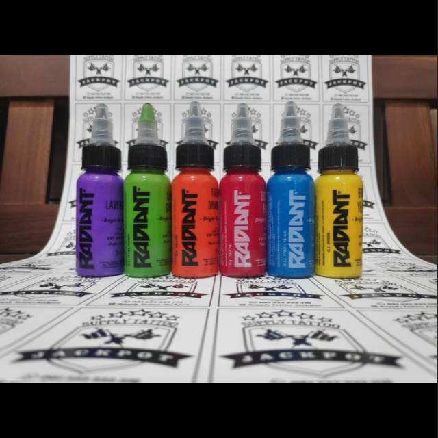 Original USA Radiant Tattoo Ink 1oz | Shopee Malaysia