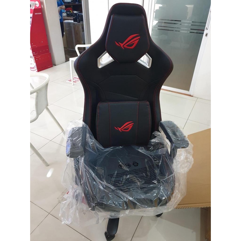 Asus ROG Chariot Core gaming chair in racing-car style ( 90GC00D0