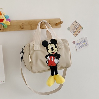 2022 New Disney Shoulder Bags Cartoons Mickey Mouse Nylon Bag Women Me –  Zadarva Products