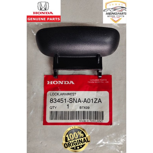 Genuine Honda 83451-sna-a01za Armrest Lock Kit Genuine Honda 83451