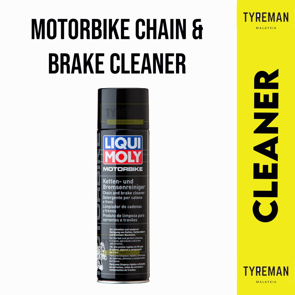 Liqui Moly Motorbike Chain and Brake Cleaner (500ml) Shopee Malaysia