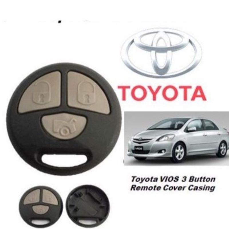 Car Alarm Remote Control TOYOTA Hilux Vigo Fortuner Vios Altis Unser ...